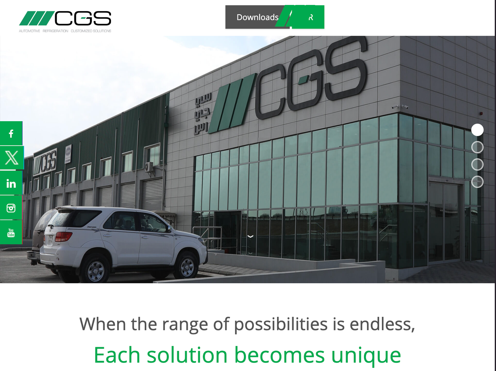 CGS SEO Organic Growth Project